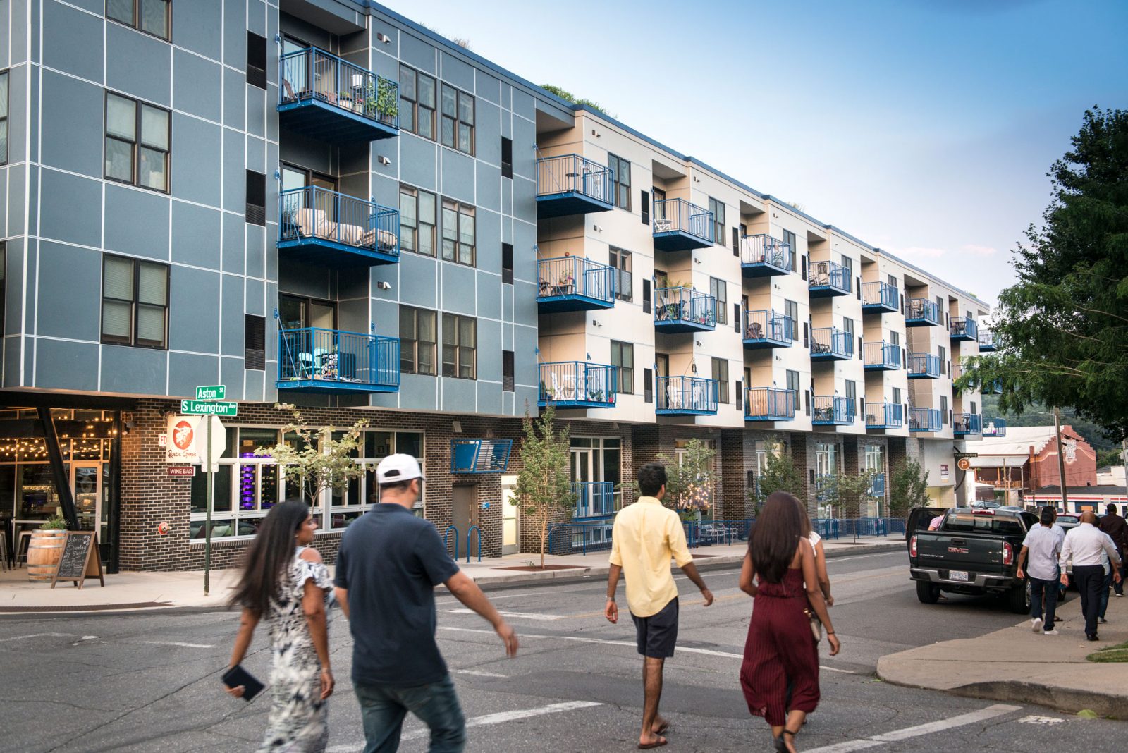 Garage Apartments Public Interest Projects